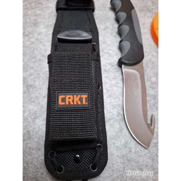 Couteau de Pche CRKT Free Range Hunter Gut Hook