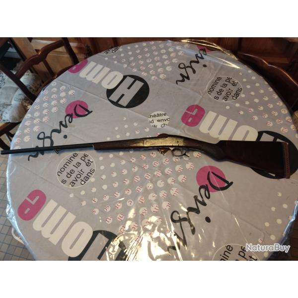 Fusil de chasse mod�le simplex calibre 24 Manufrance