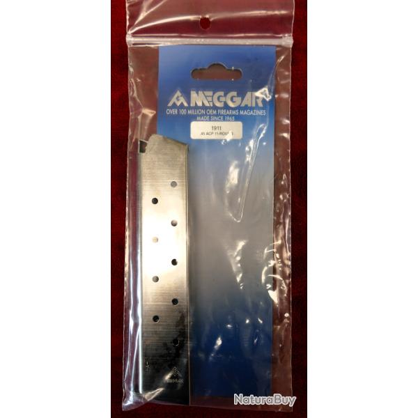 CHARGEUR 1911-45ACP 11 COUPS MEC-GAR INOX