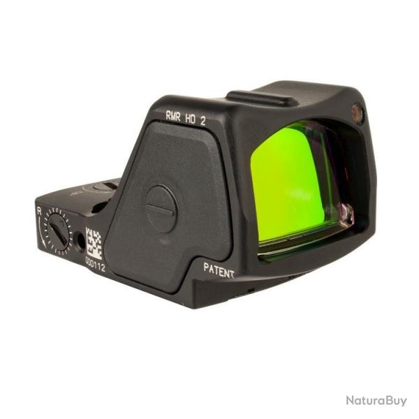 "NOUVEAUT 2024" Point rouge TRIJICON RMR HD 1.0 / 55 MOA Noir