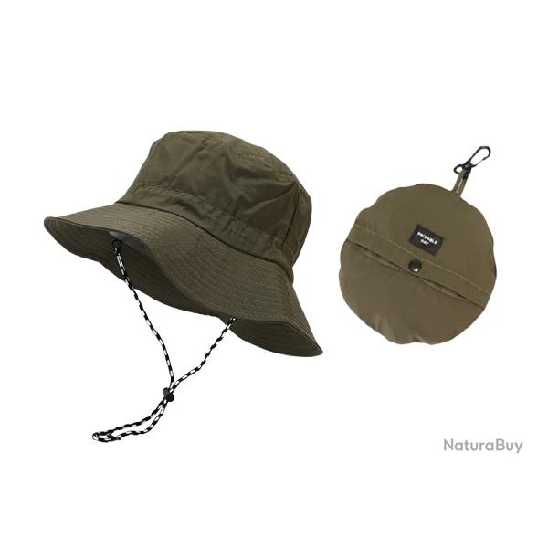 Bob adulte Kaki pour randonn�e p�che - rangement facile