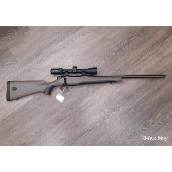 Mauser M18 243win + lunette Burris Full field 3-940 rl