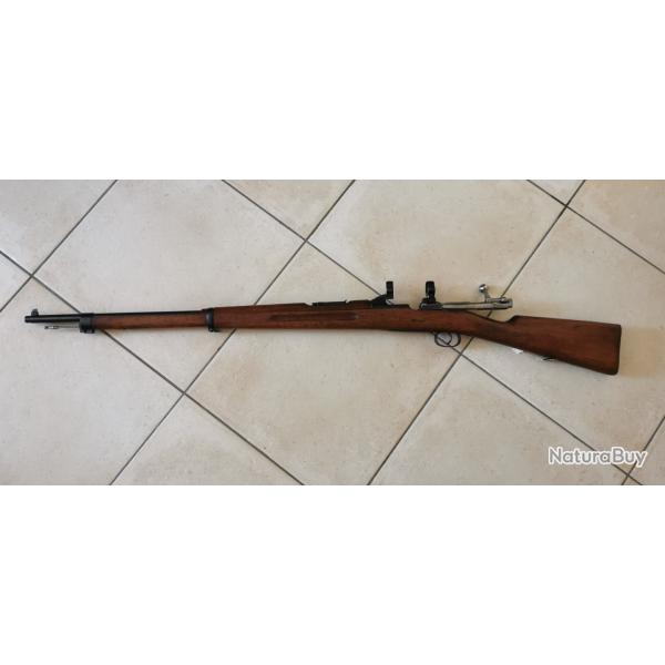 Mauser 1896 Carl Gustafs montage lunette pivotant