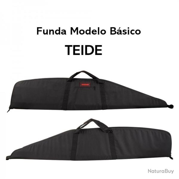 tui textile pour arme longue Zasdar Basic, noir. TEIDE 116 cm.
