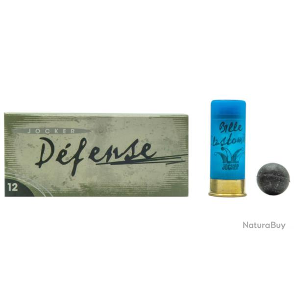 CARTOUCHE BALLE JOCKER ELASTOMERE 12/67