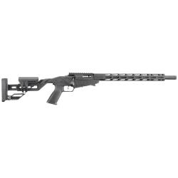 RUGER CARABINE A VERROU PR&Eacute;CISION RIMFIRE CAL.22LR CROSSE CHASSIS 10 COUPS