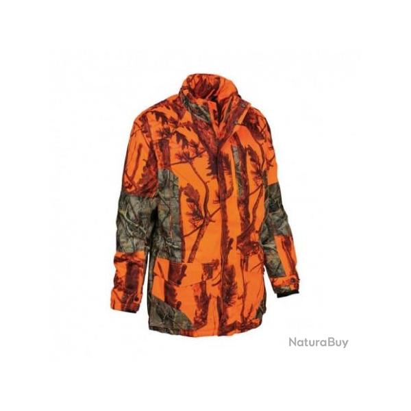 PERCUSSION GRAND NORD GHOST CAMO HUNTING JACKET