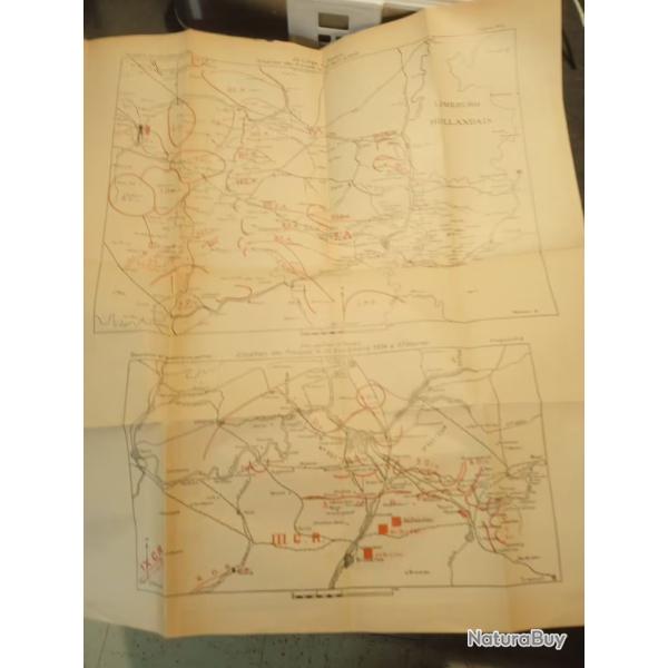 S. M. Roi Albert Belgique Commandant En Chef Devant L'invasion Allemande Lib Plon 1931 livre ancien