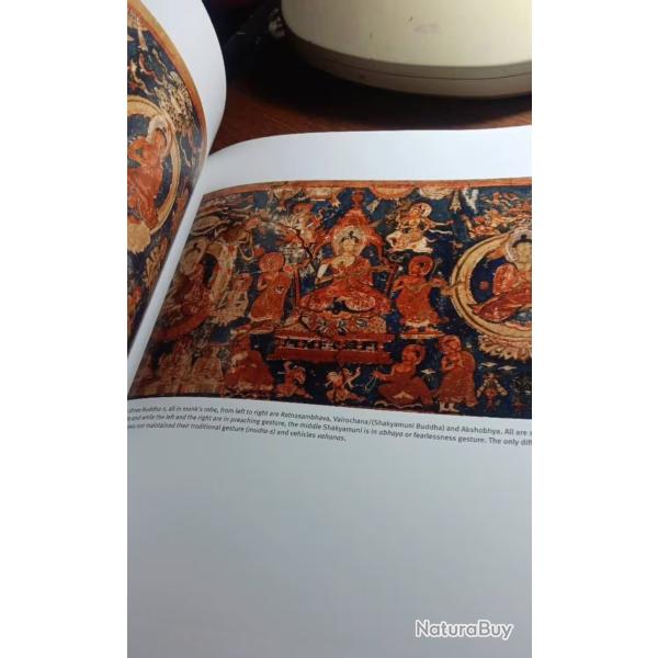 ALCHI the living heritage of Ladakh livre RARE art Tibet Bouddhisme en Anglais