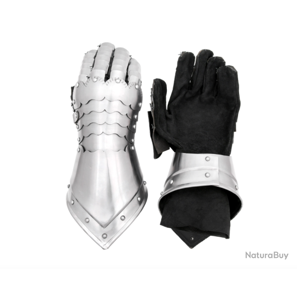 Gants en plaques d'acier K-659