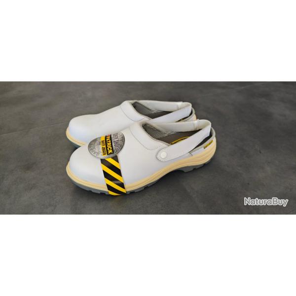 Safety Jogger X0700 Chaussures de travail, scurit - couleur blanche - Taille 45