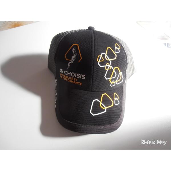 casquette Sellier Bellot  - taille unique r�glable