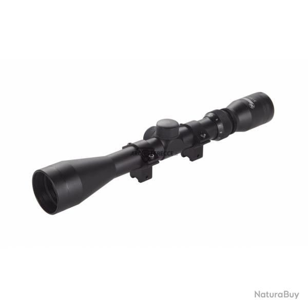 39OPTICS - Lunette 3-9X40 AO RET.MIL-DOT avec attaque