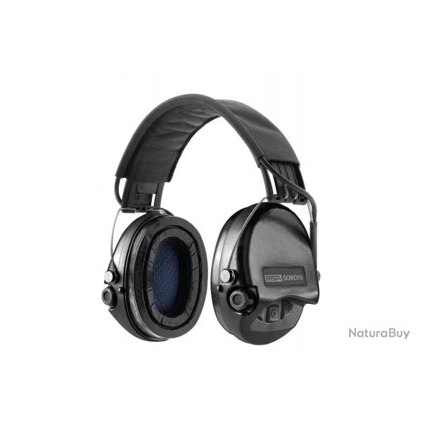 CASQUE ACTIF SUPREME PRO NOIR MSA SORDIN + COUSSIN