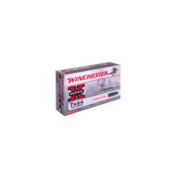 MUNITIONS WINCHESTER 7X64,POWER POINT ,162GR ,20/200