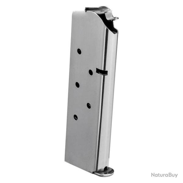 CHARGEUR INOX POUR 1911 .45 ACP 7 COUPS INOX