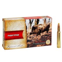 MUNITIONS NORMA .308WIN 11.7G 180GR PPDC PLASTIC POINT BTE 20