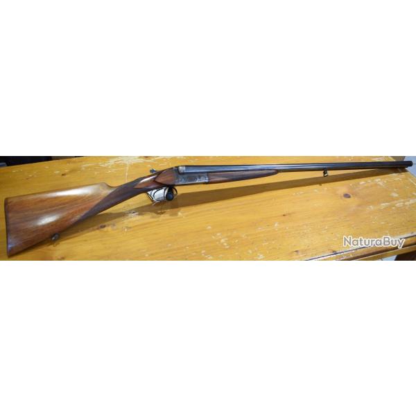 FUSIL JUXTAPOSE belge siemens martin cal 20/70 canon 70cm bon etat