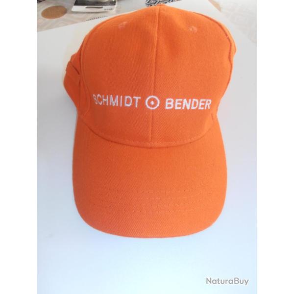 casquette Schmidt Bender  - taille unique r�glable
