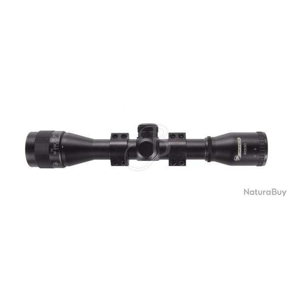 39OPTICS - Lunette 4X32 AO RET.MIL-DOT avec attaque