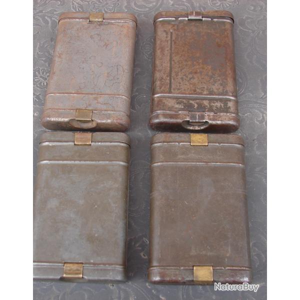 (RG34) Lot N2 - boites de nettoyage allemandes