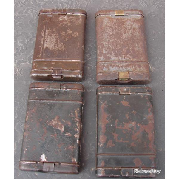 (RG34) Lot N1 - boites de nettoyage allemandes