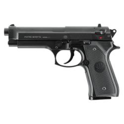 PISTOLET BERETTA M92 FS Noir - Culasse m&eacute;tal - 6mm BB - Ressort