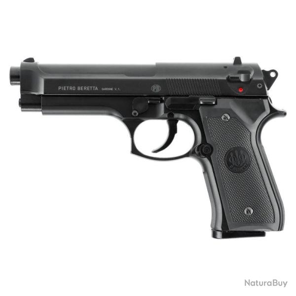PISTOLET BERETTA M92 FS Noir - Culasse m�tal - 6mm BB - Ressort