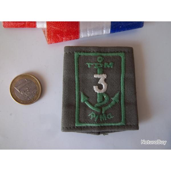 passant militaire de la 4 compagnie du 3e rgiment d'infanterie de marine