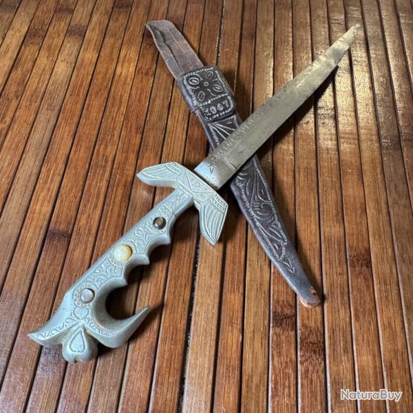 COUTEAU - POIGNARD DES PHILIPPINES DATE DE 1947