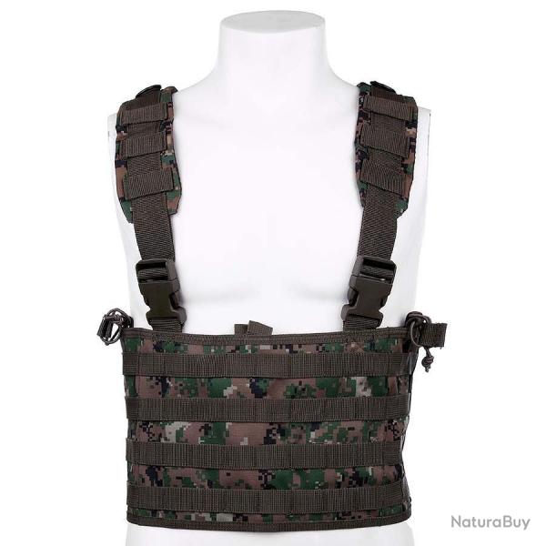 Gilet de poitrine Recon LQ14317 (Couleur Camouflage Digital)