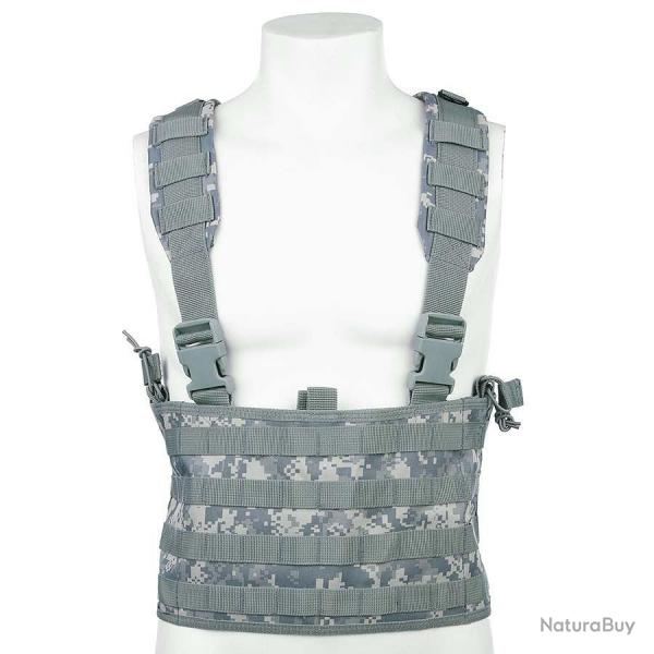 Gilet de poitrine Recon LQ14317 (Couleur Camouflage ACU)