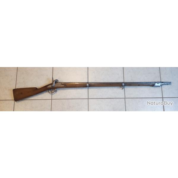 Fusil 1822 tbis + ba�onnette