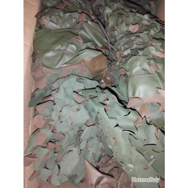 Lot de 10 Salades de casque Arme Franaise