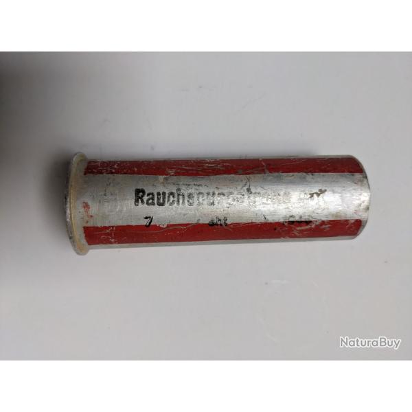 Cartouche fumig�ne rouge pour pistolet lance fus�e / Leuchtpistole - ALLEMAND WW2 (4)