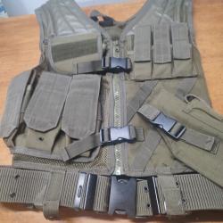 Gilet d'airsoft tactique