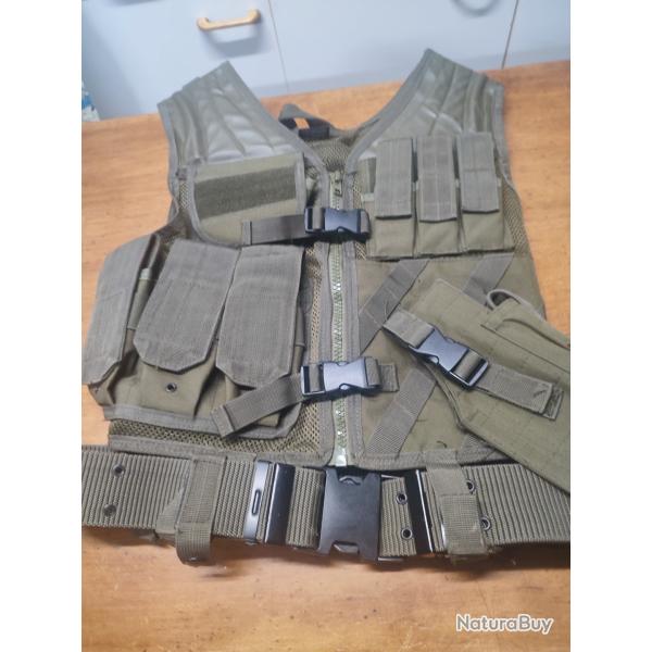 Gilet d'airsoft tactique
