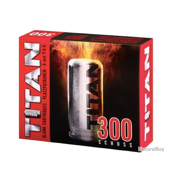 CART 9 MM PAK A BLANC TITAN PERFECTA X300 vrac "UMAREX"