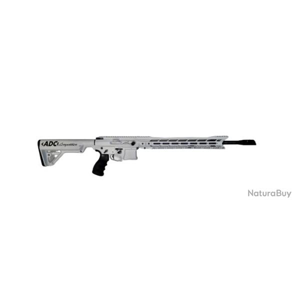 Carabine ADC MODELE 3 Gun Match Grade 18'' CAL. 223 rem blanc