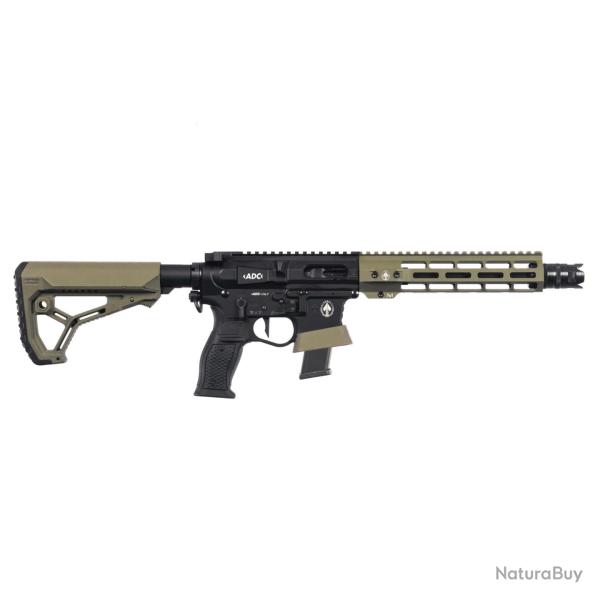Carabine ADC AR9 CAL. 9X19 9.5" Cerberus Green