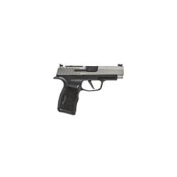 Pistolet Zev Z365 Xl Pistolet Octane Culasse Grise, Canon Noir, Untextured Grip