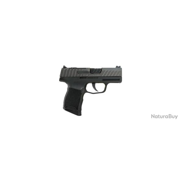 Pistolet Zev Z365 Pistolet Octane Culasse Grise, Canon Noir, Untextured Grip