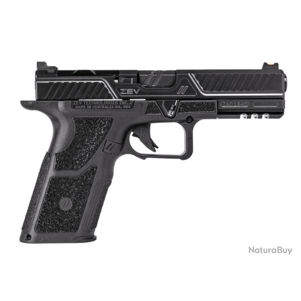 Pistolet Zev Oz9 Calibre 9X19 Standard Combat Noir