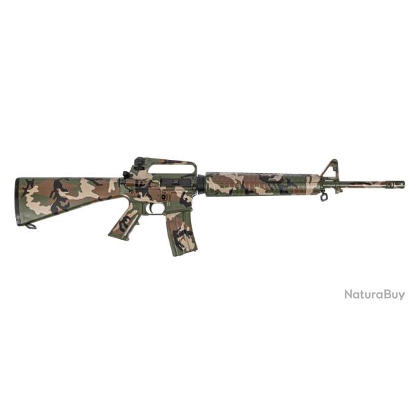 Carabine Harrington & Richardson M16A2 Chrome Lined Rifle, Woodland