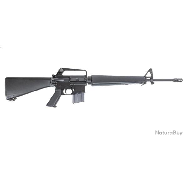 Carabine Harrington & Richardson Retro M16A1 Style 20" 5.56 1/12 Rifle, Black