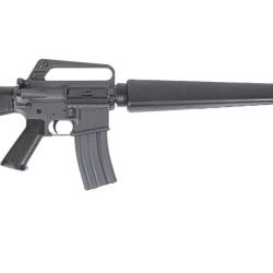 Carabine Harrington & Richardson Retro M16A1 Style 1/7 Twist 20" 5.56 Rifle, Gray