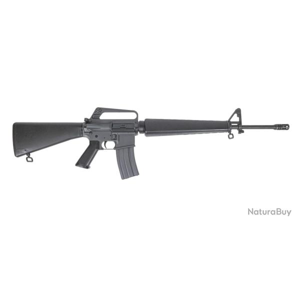 Carabine Harrington & Richardson Retro M16A1 Style 1/7 Twist 20" 5.56 Rifle, Gray