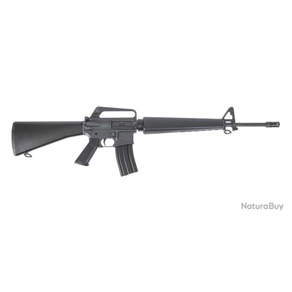 Carabine Harrington & Richardson M16A1 Complete Rifle w/ GI Correct Trap Door Stock, Gray