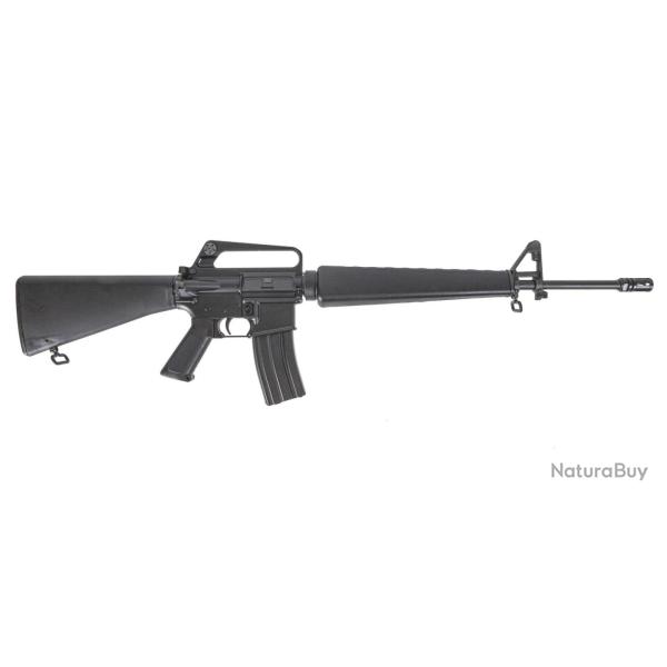 Carabine Harrington & Richardson Retro M16A1 Style 20" 5.56 1:7 Rifle, Black