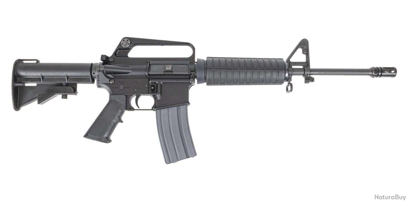 Carabine Harrington & Richardson 723 Style Carbine 5.56MM Rifle, Black ...